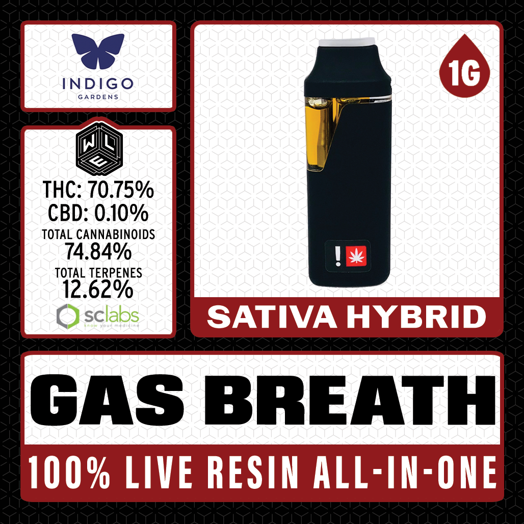 White Label Extracts: Gas Breath