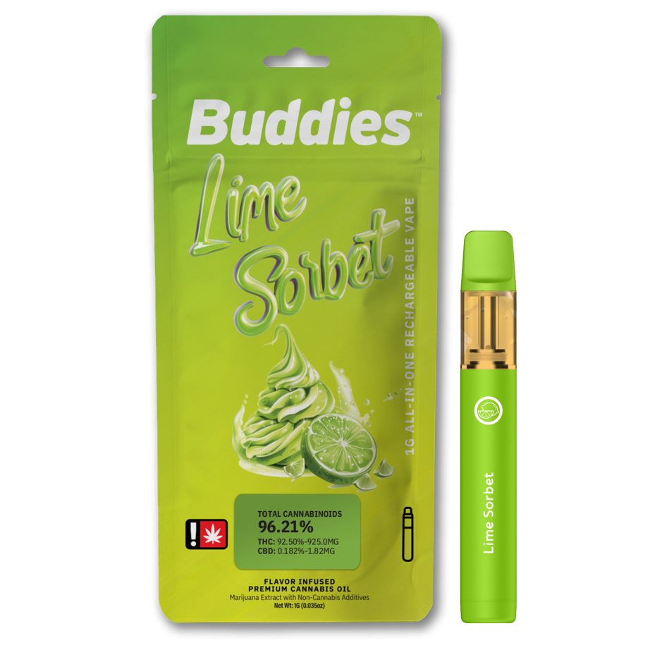 Buddies Brand: Lime Sorbet