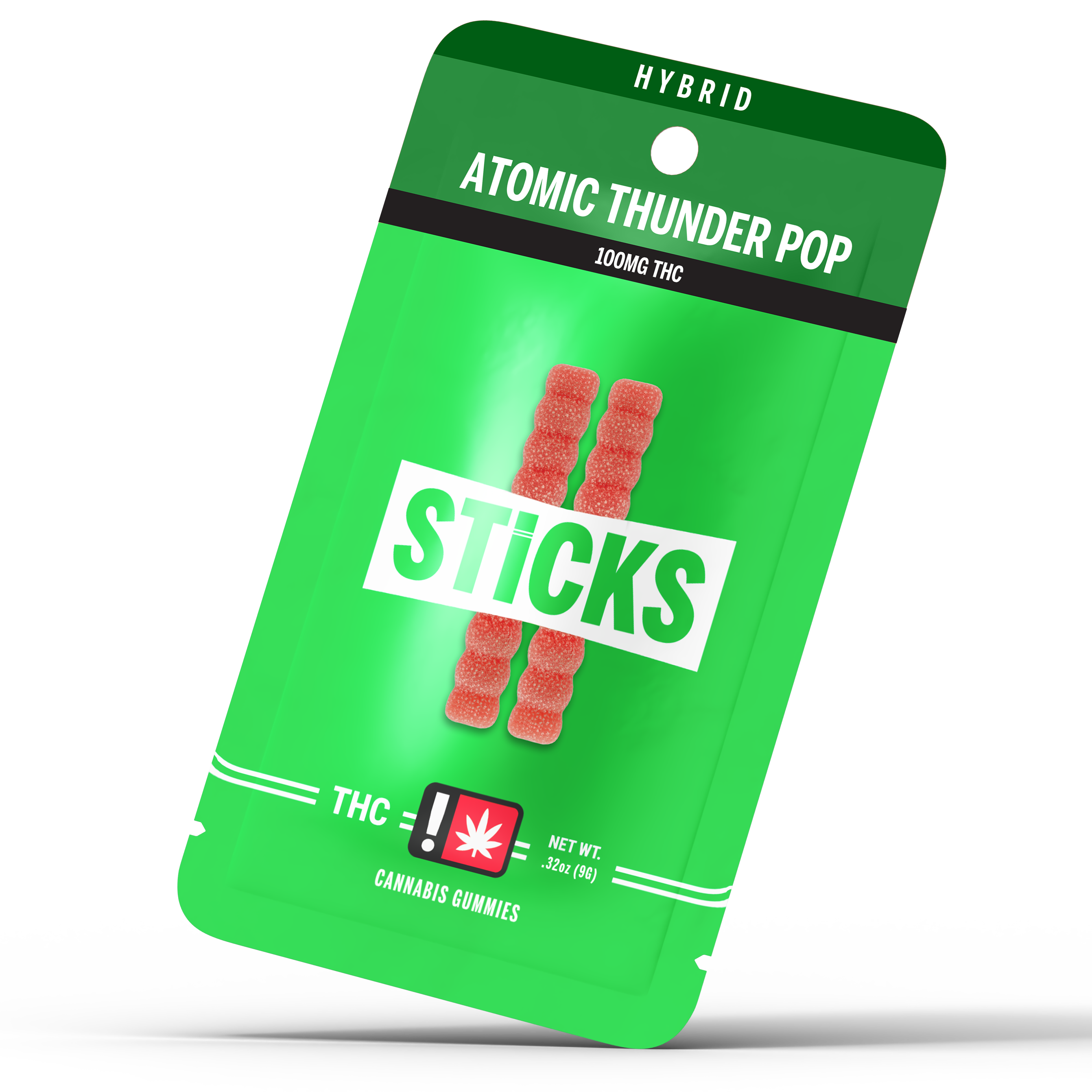 LTRMN: Sticks - 2x50mg - Atomic Thunder Pop