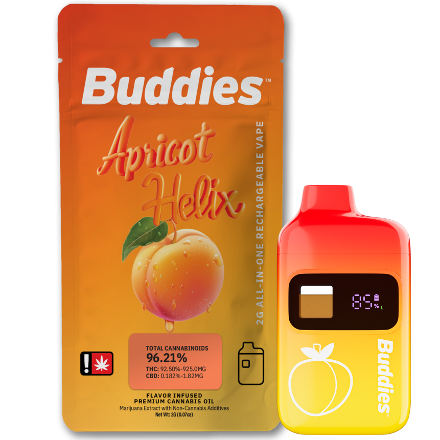 Buddies Brand: Apricot Helix