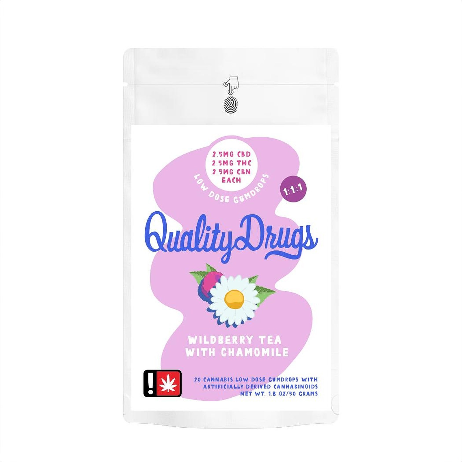 Quality Drugs: Qd Wildberry Tea Chamomile