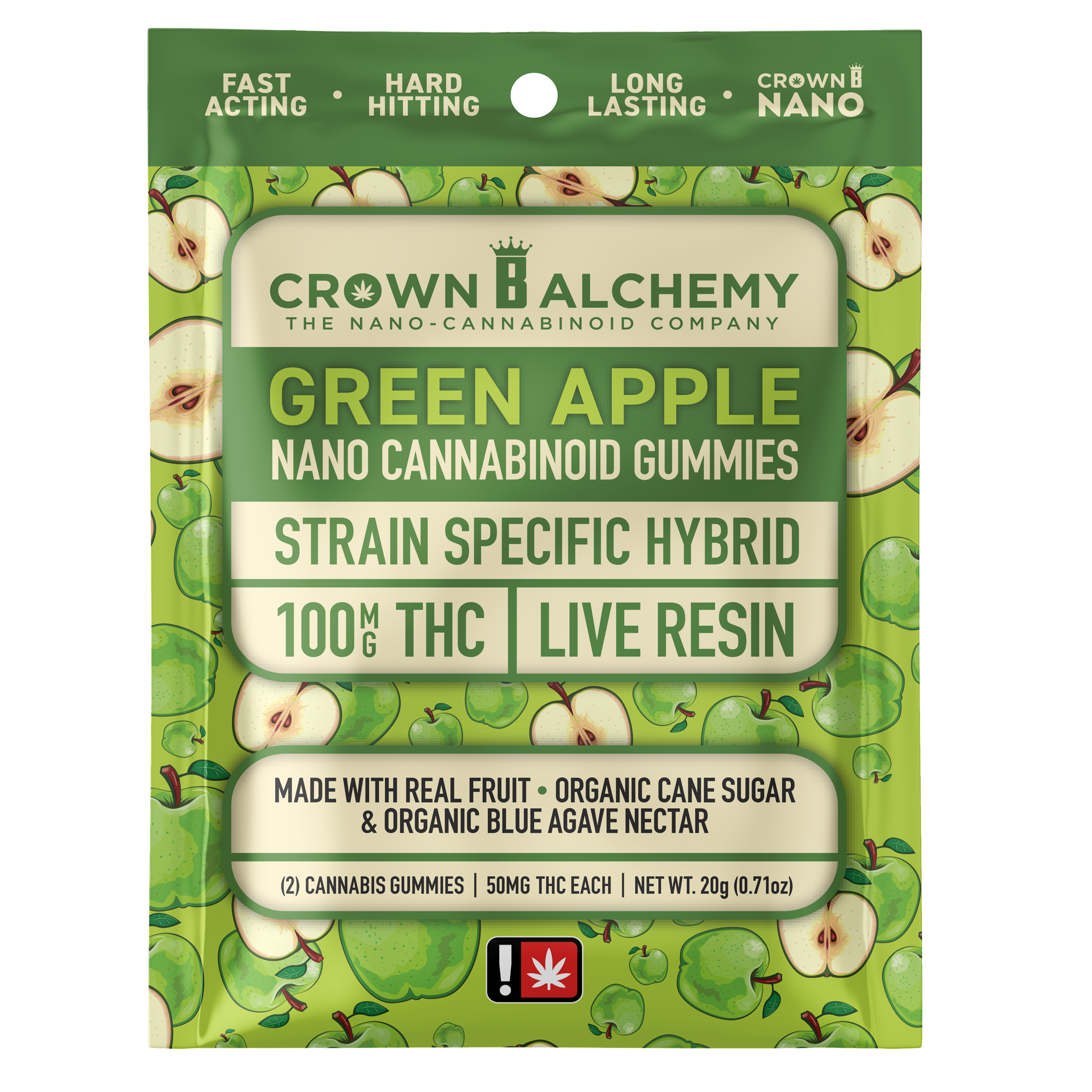 Crown B Alchemy: Green Apple
