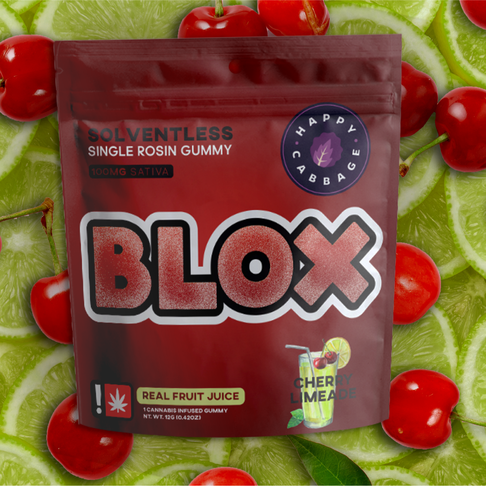 Happy Cabbage Farms: Cherry Limeade
