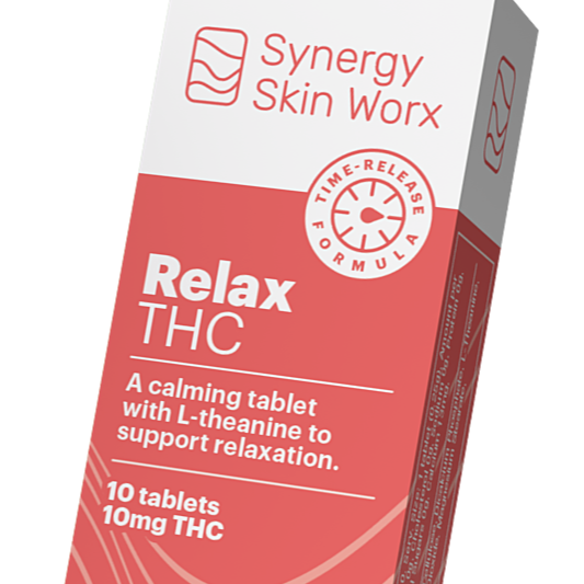 Synergy Skin Worx: Relax Tablets