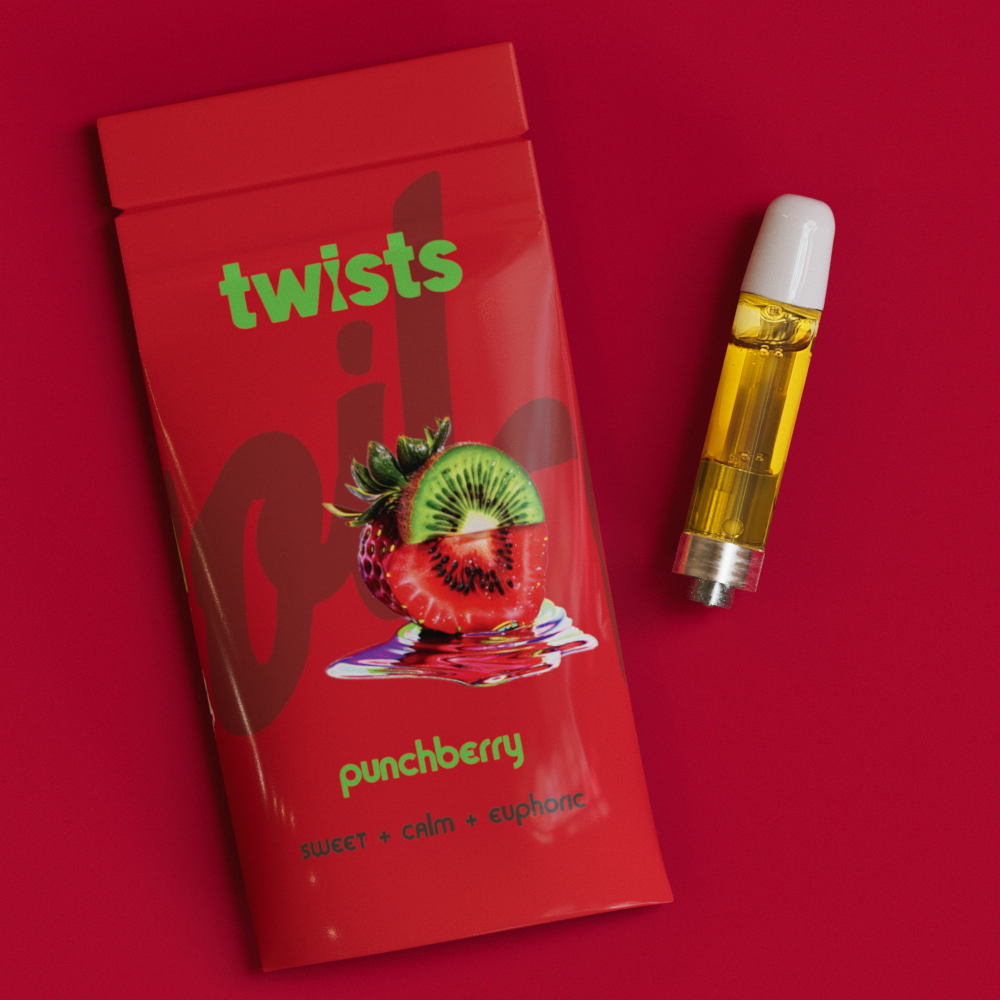 Single Origin: Oil - Twists - Punchberry
