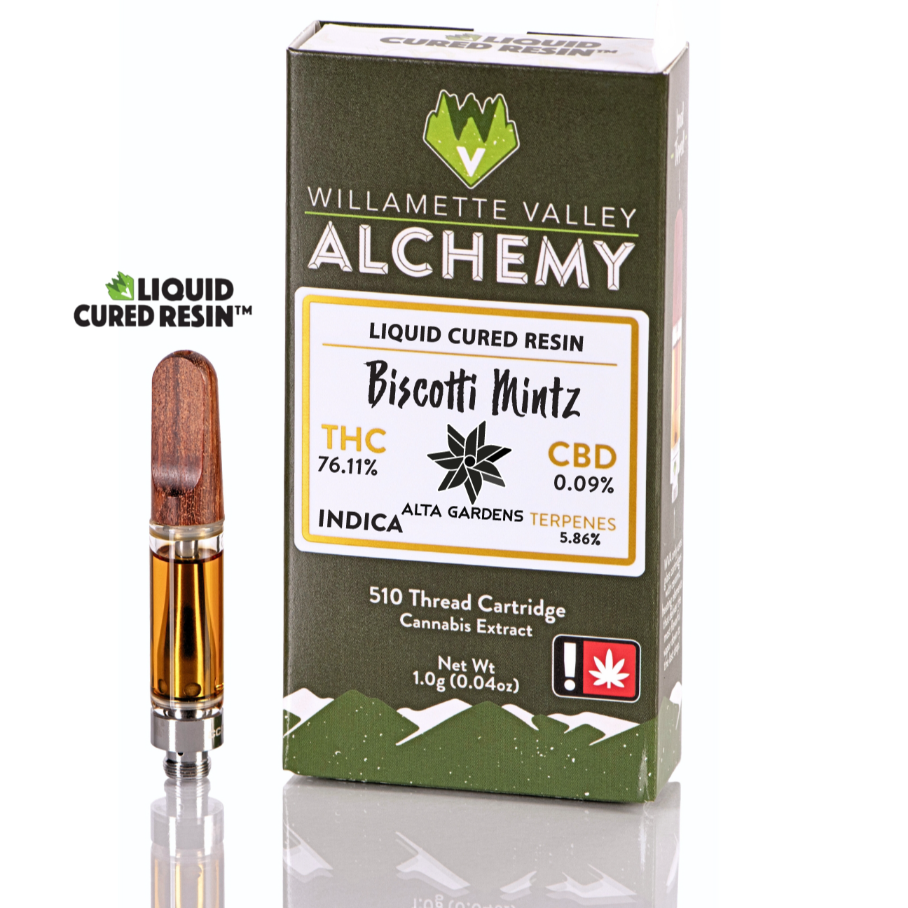 Willamette Valley Alchemy: Ghost OG