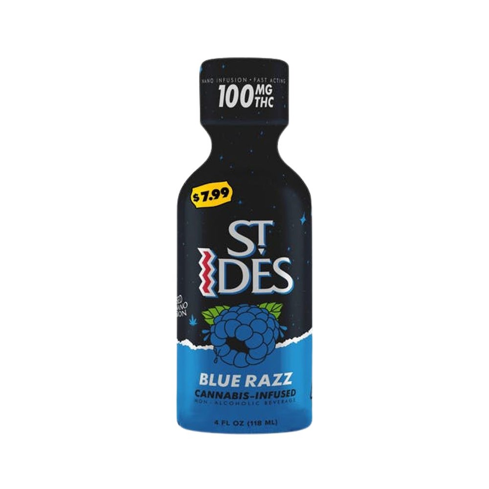 St. Ides: Blue Razz - Shot