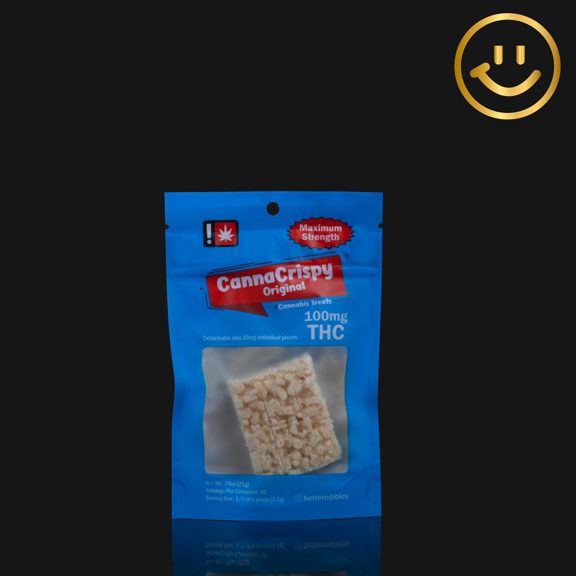 Better Edibles: Canna Crispy - Original