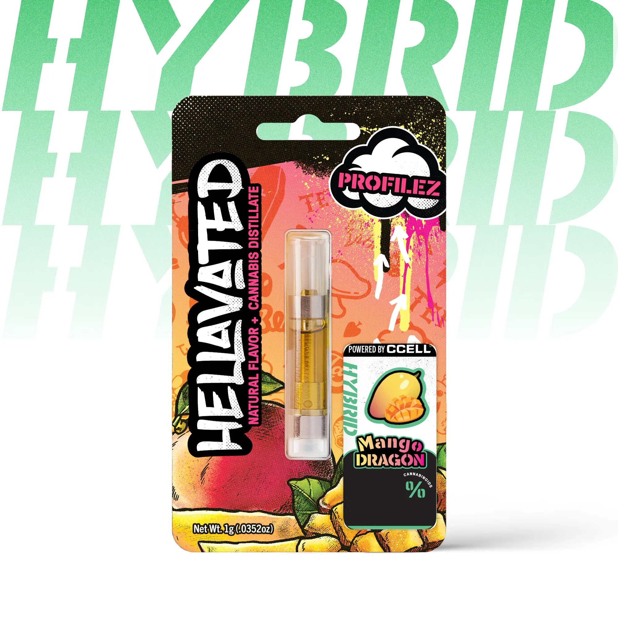 Hellavated: Mango Dragon