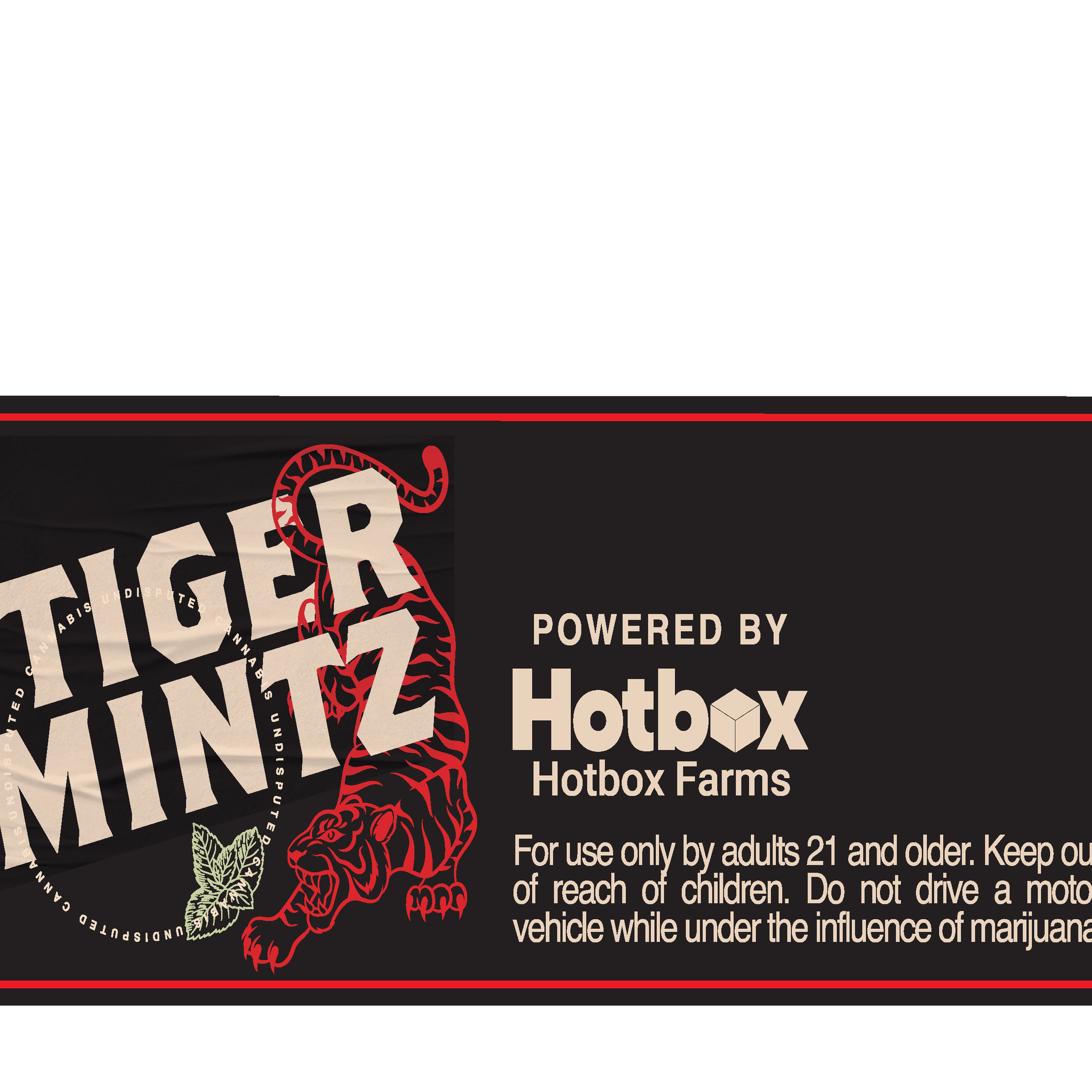 Mr. Hotbox: Tyson - - Tiger Mintz