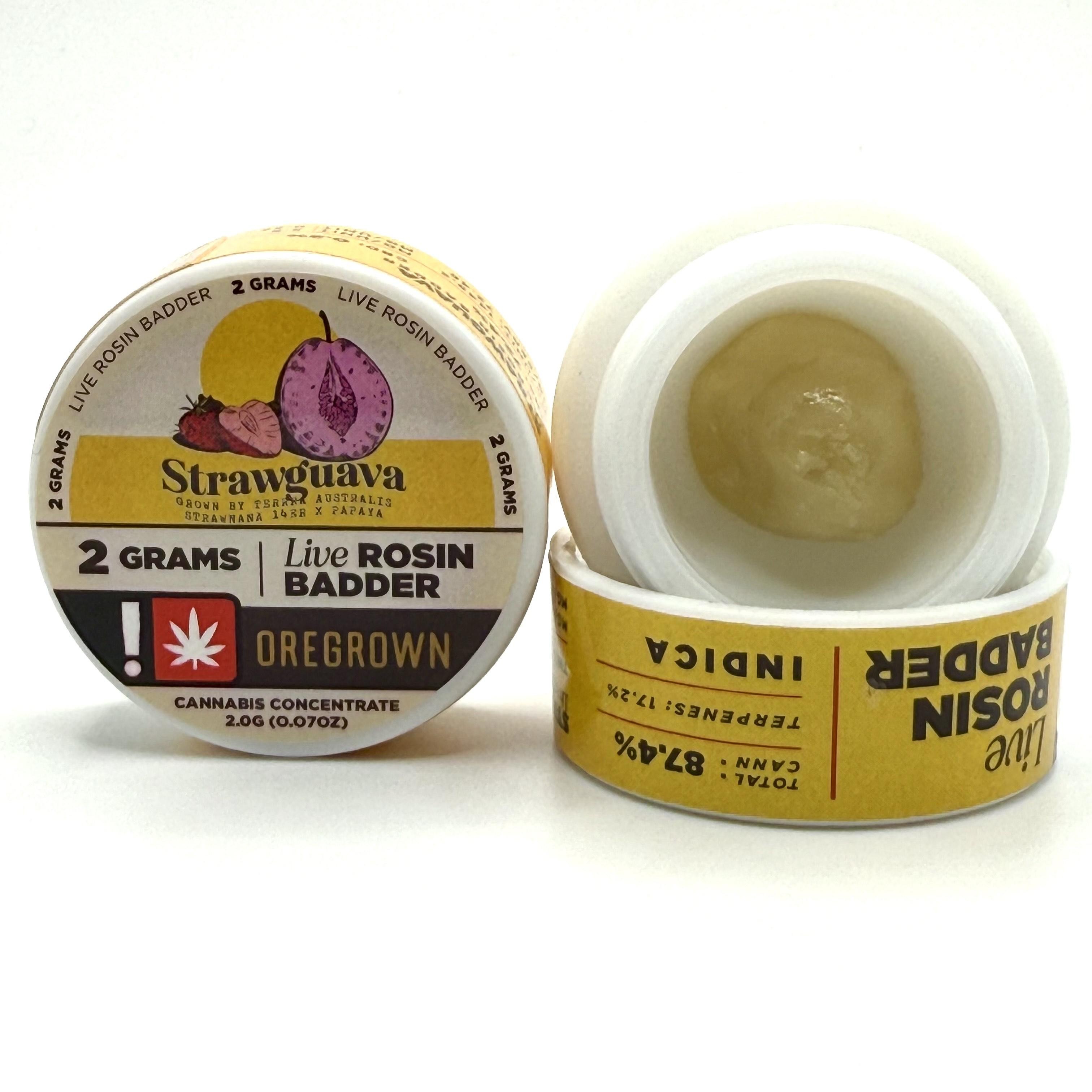 Oregrown: OG Strawguava