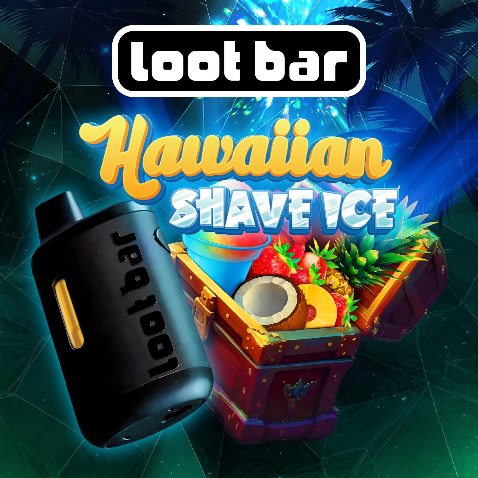 Loot Bar: Hawaiian Shave Ice