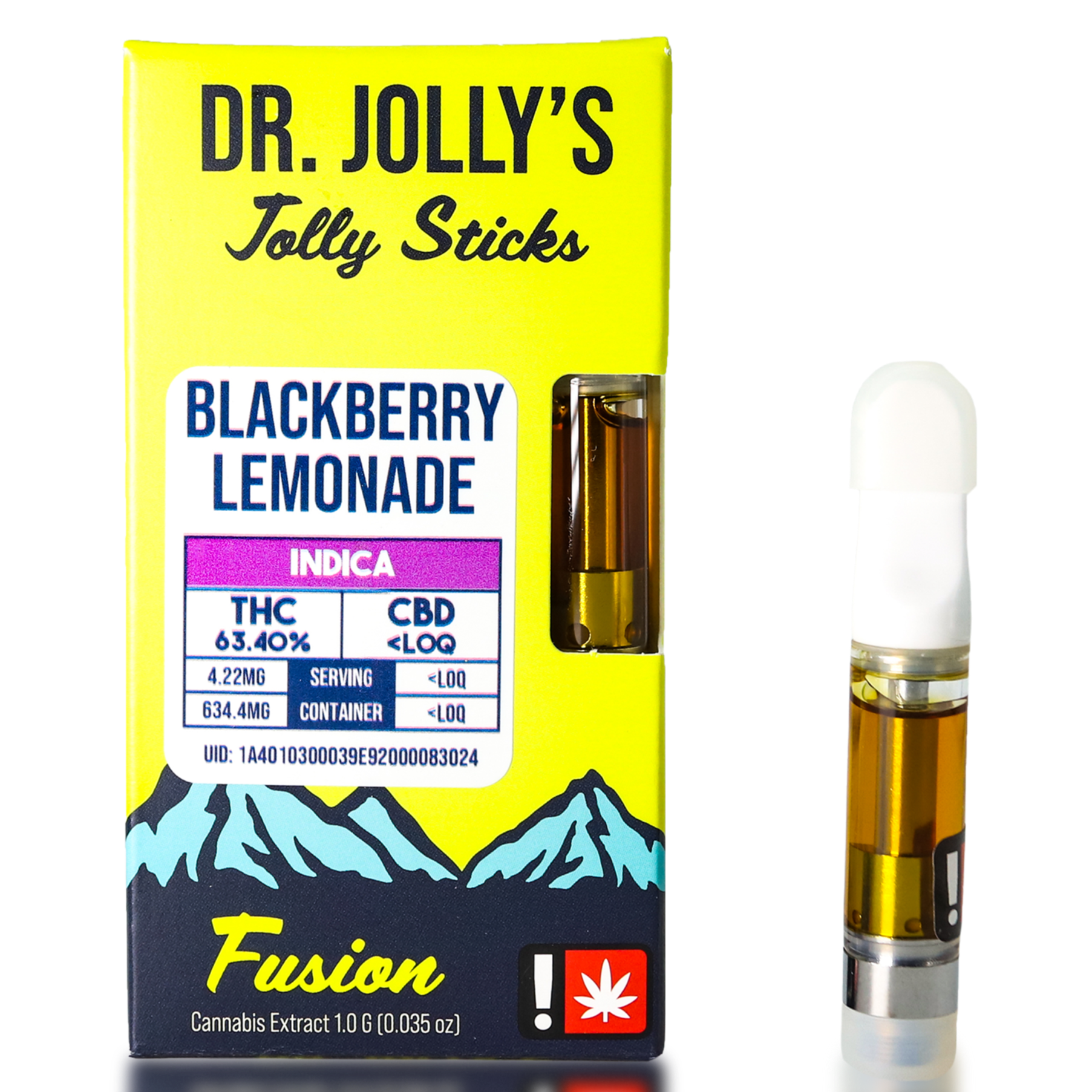 Dr. Jolly's: Fusion - Tangie Cake