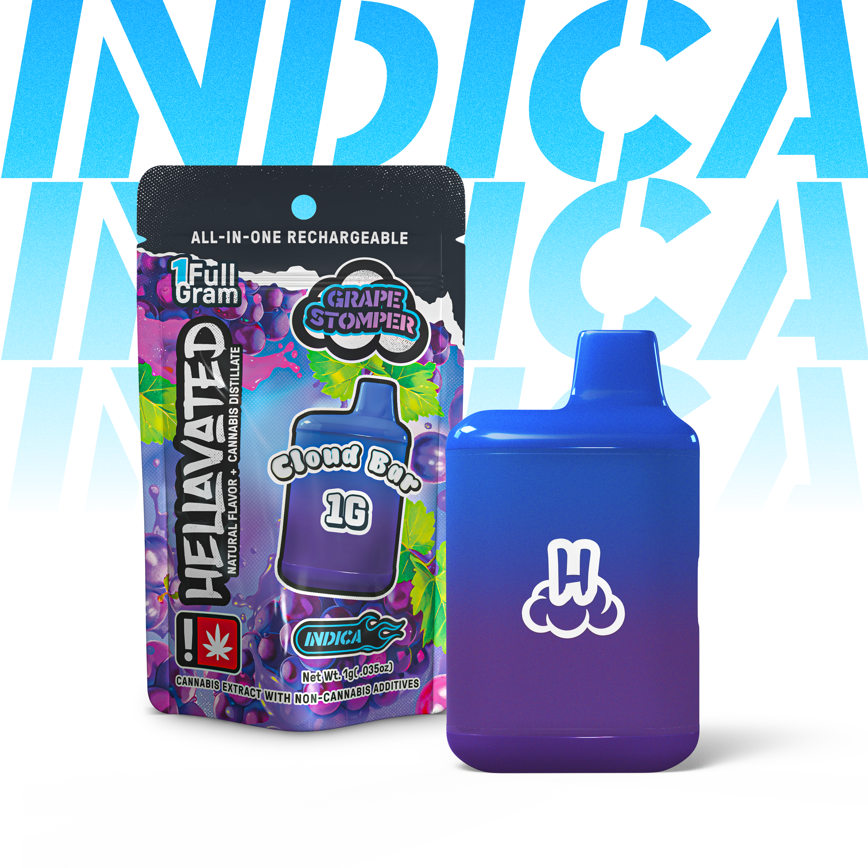 Hellavated: Grape Stomper