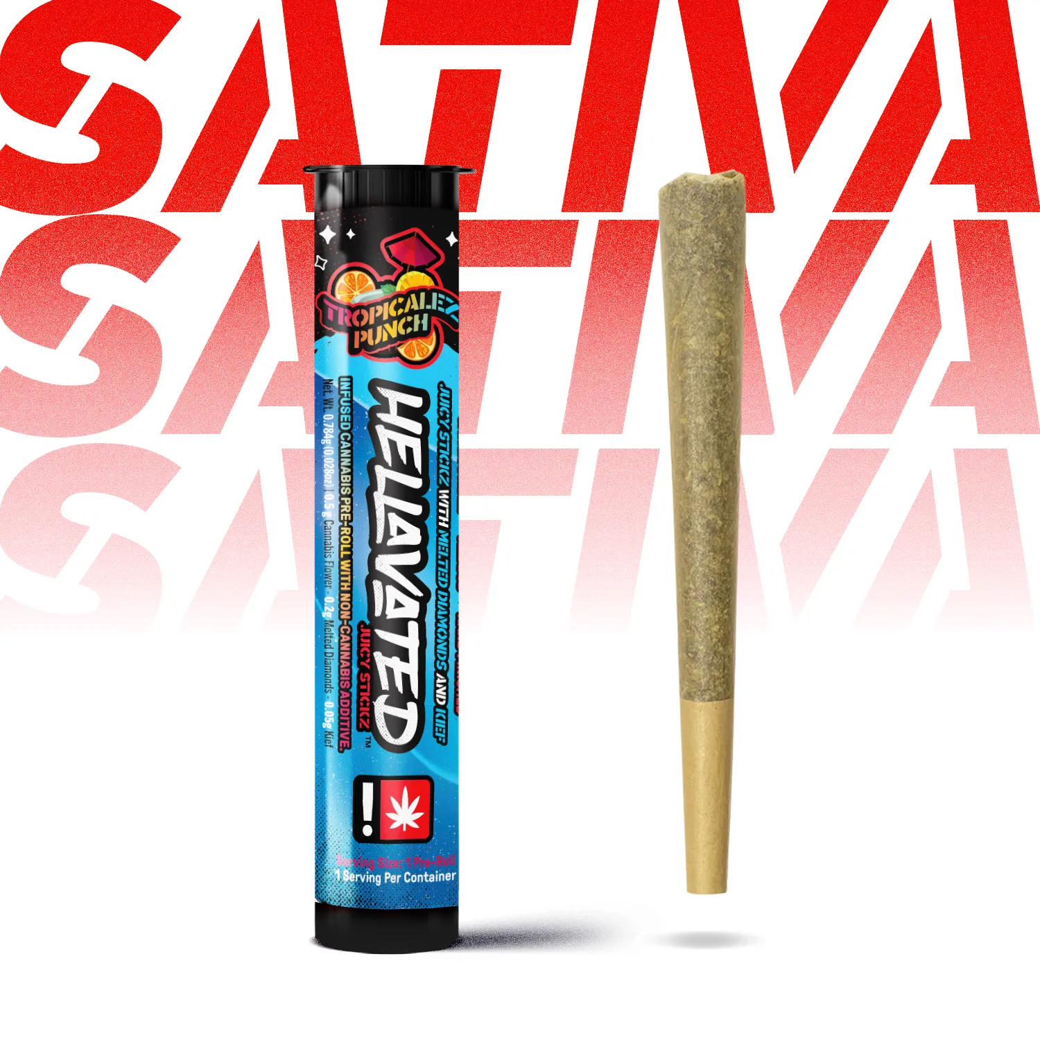 Hellavated: Tropicalez Punch