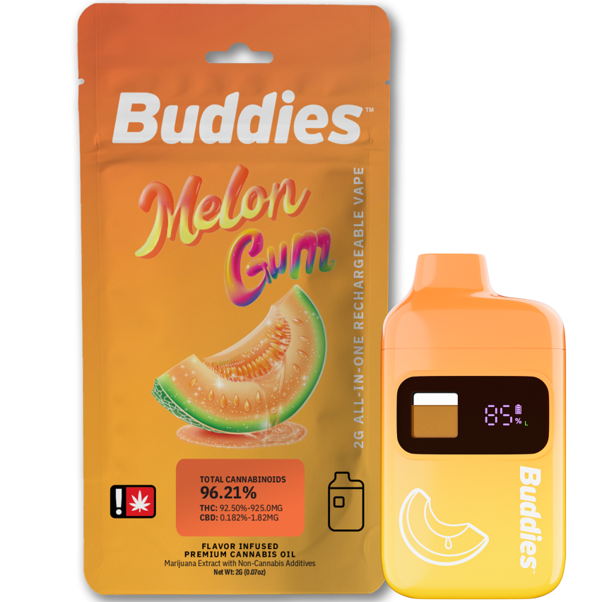 Buddies Brand: Melon Gum