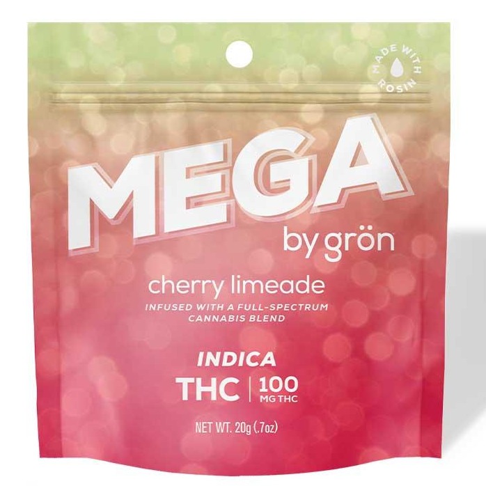Grön: Gron - Mega - - Cherry Limeade