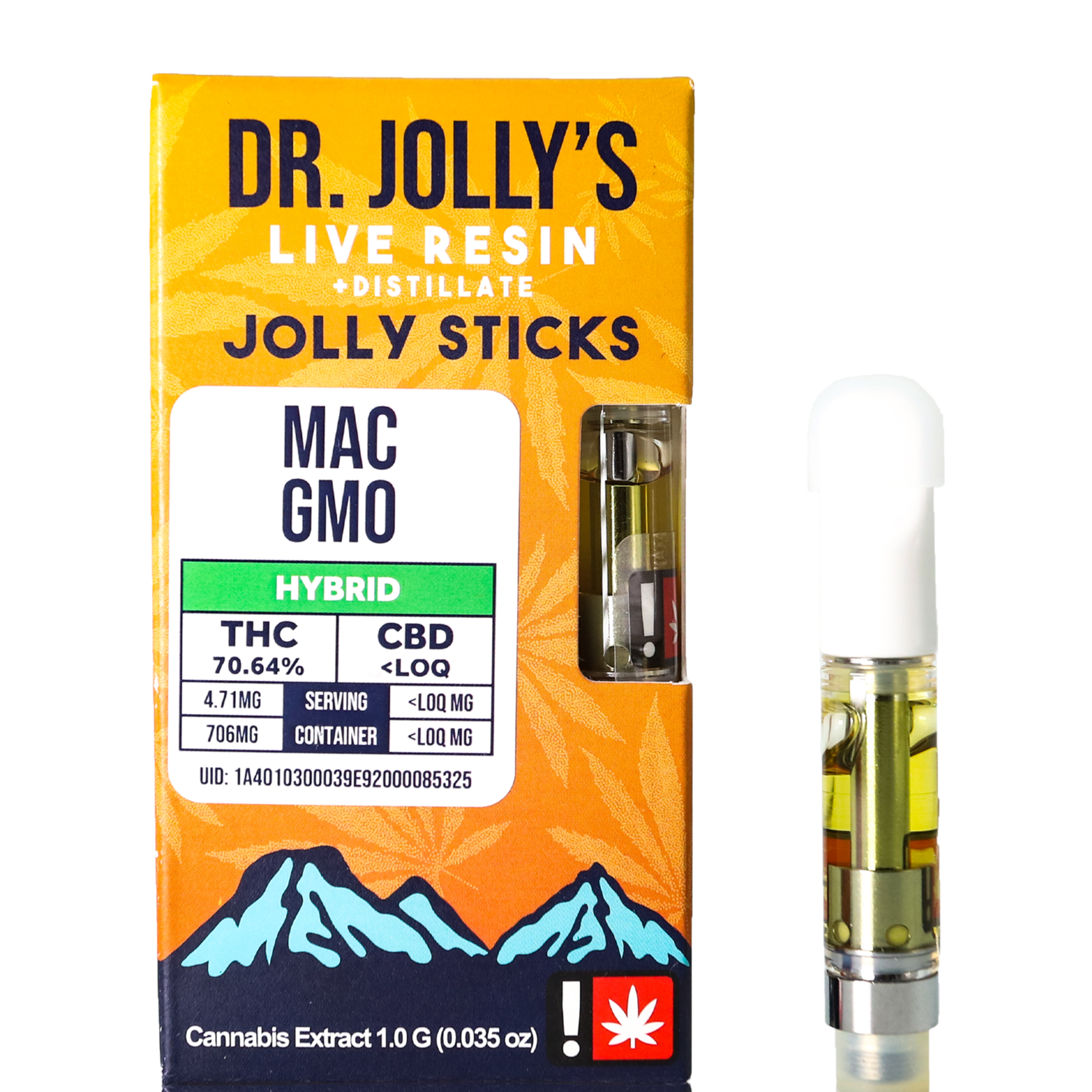 Dr. Jolly's: Lr + - Chunkadelic Sour Latte
