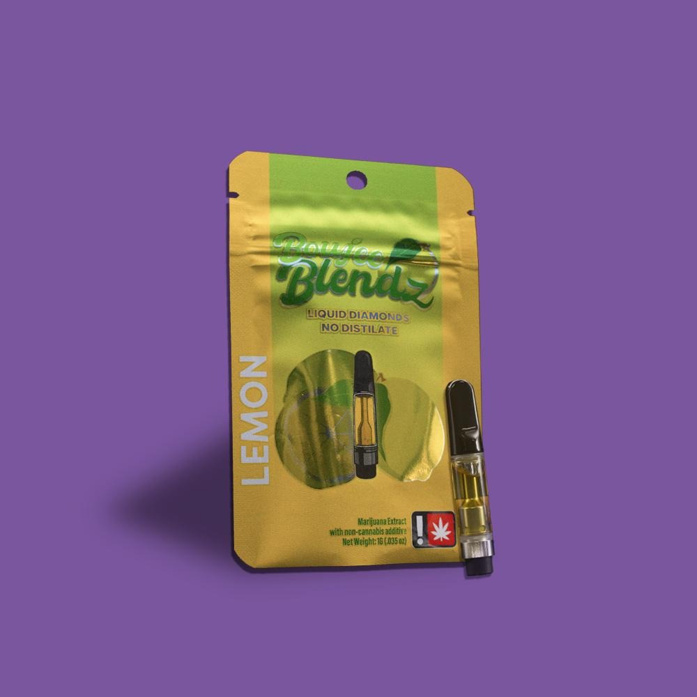 Exotic Blendz: Emerald - Boujee Blendz Cartridges - Lemon