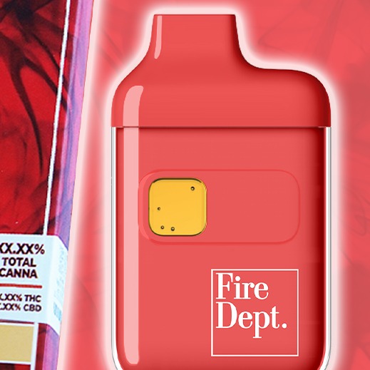 Fire Dept. Cannabis: Live Mango OG Brick