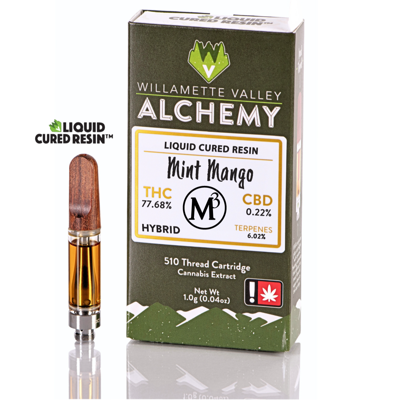 Willamette Valley Alchemy: Mint Mango