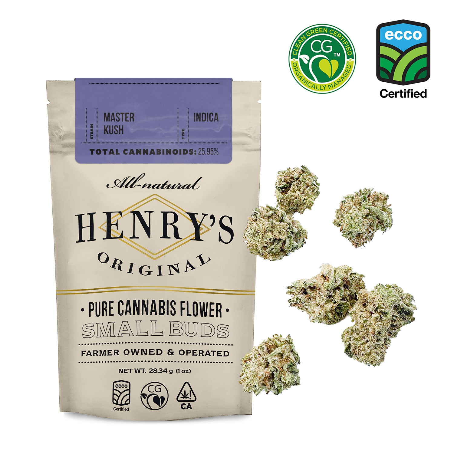Henry's Original: Master Kush