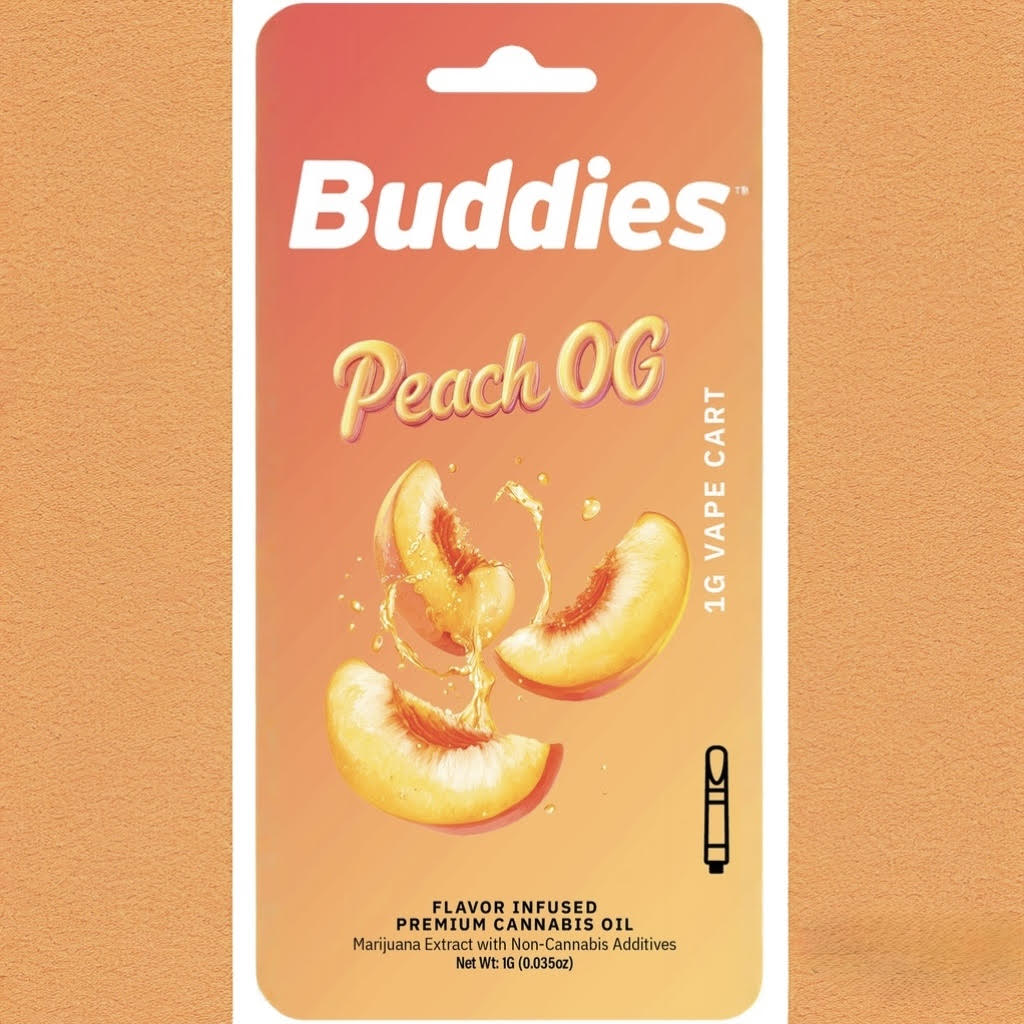 Buddies Brand: Peach OG