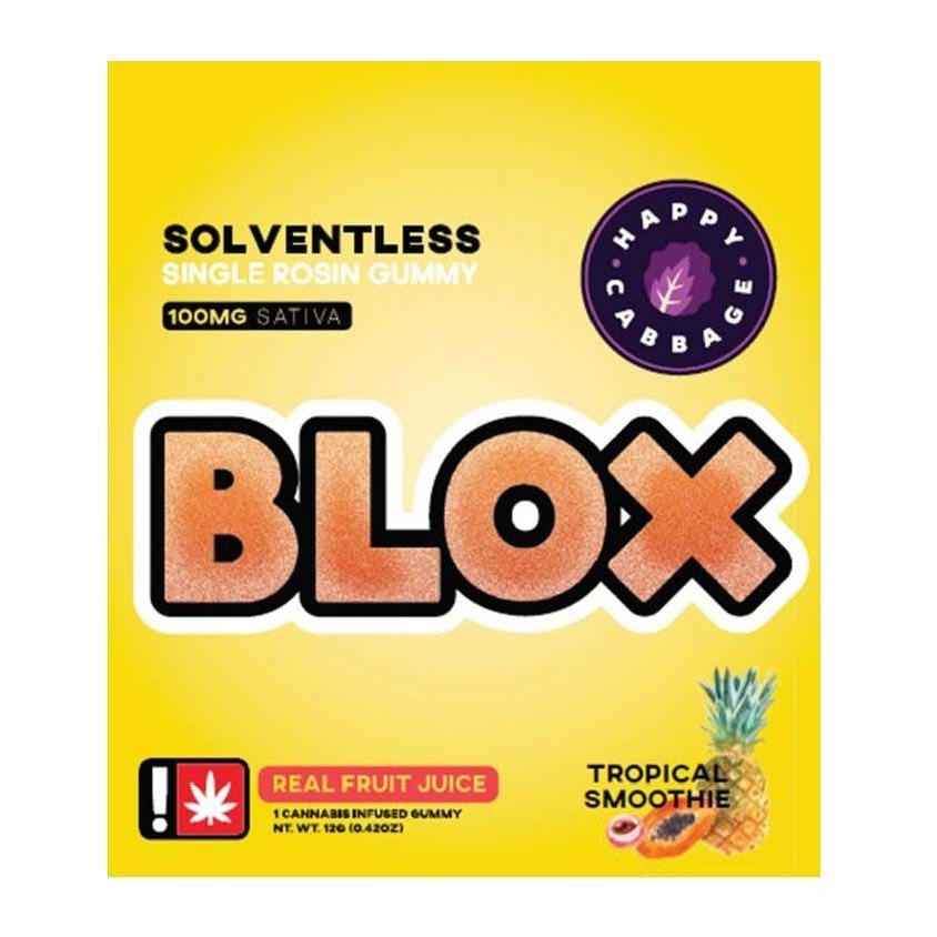 Happy Cabbage Farms: Blox Tropical Smoothie