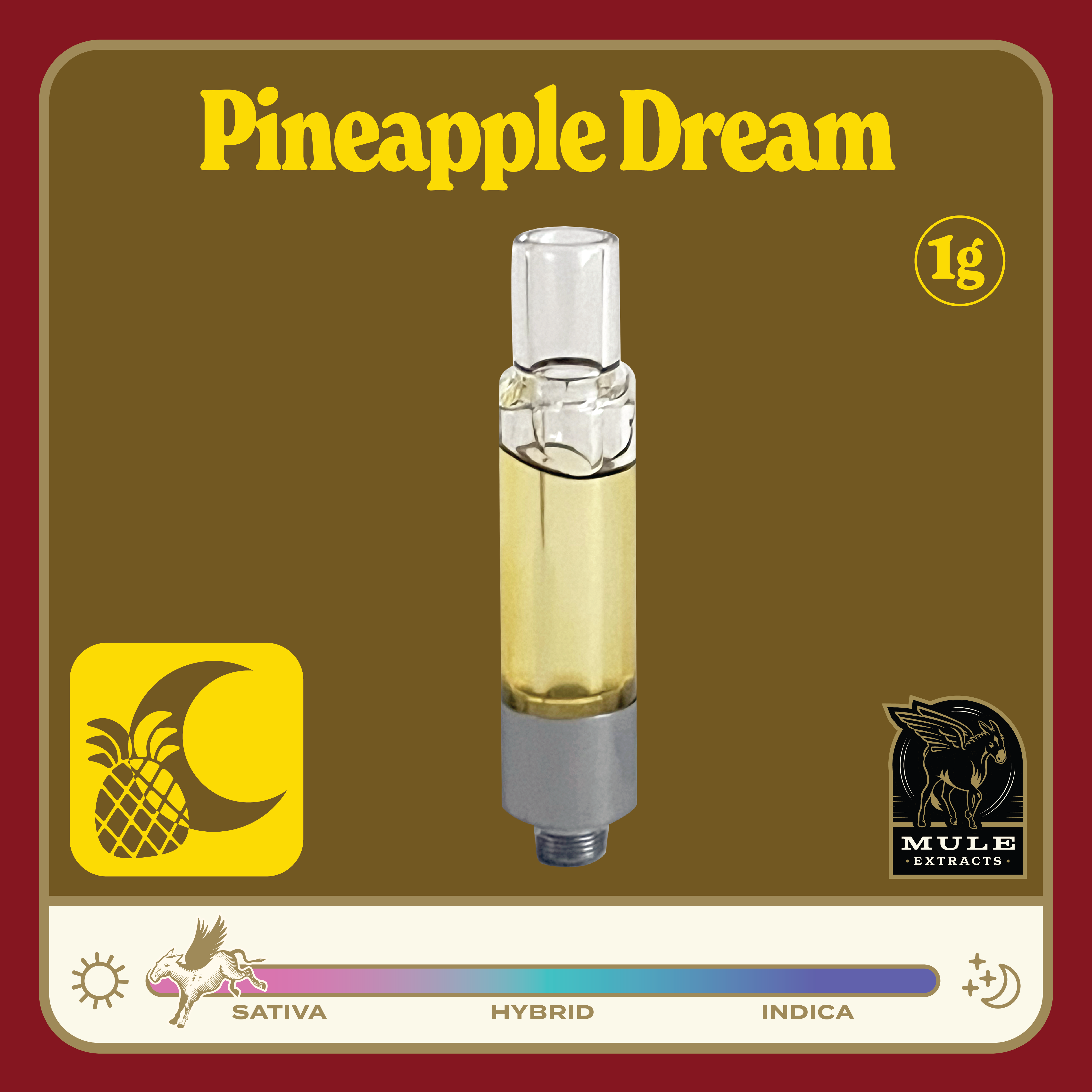 Mule Extracts: Pineapple Dream