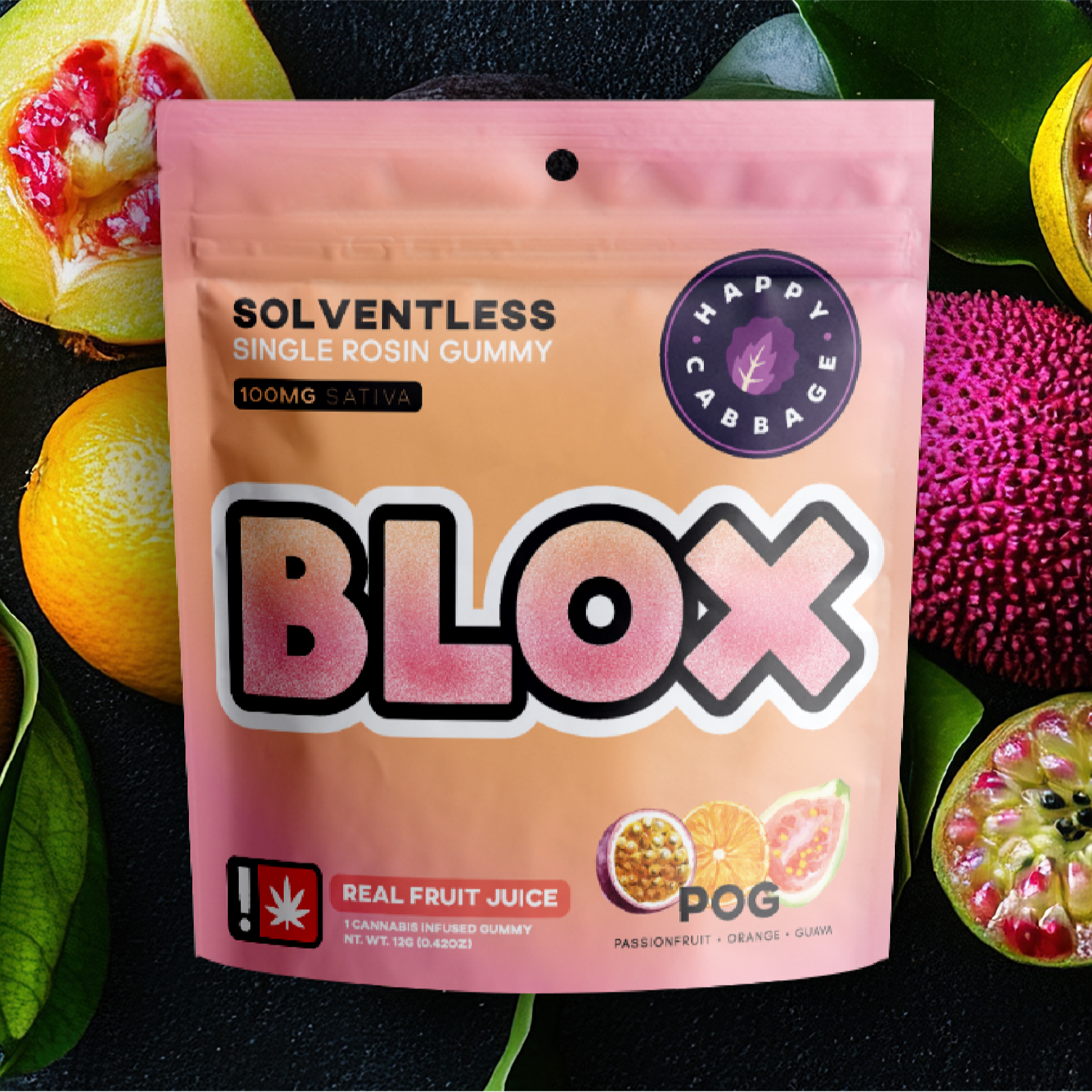 Happy Cabbage Farms: > Blox Single > Pog