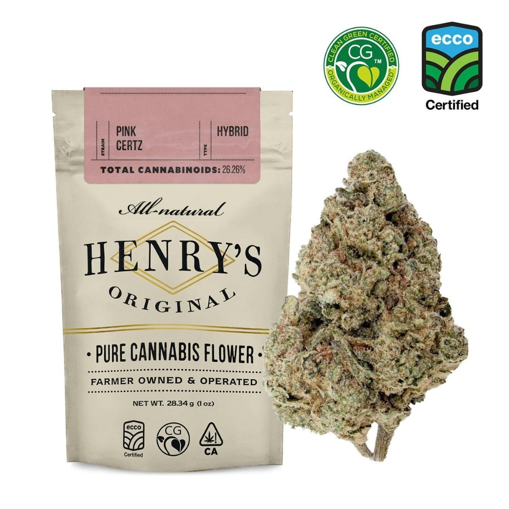 Henry's Original: Pink Certz