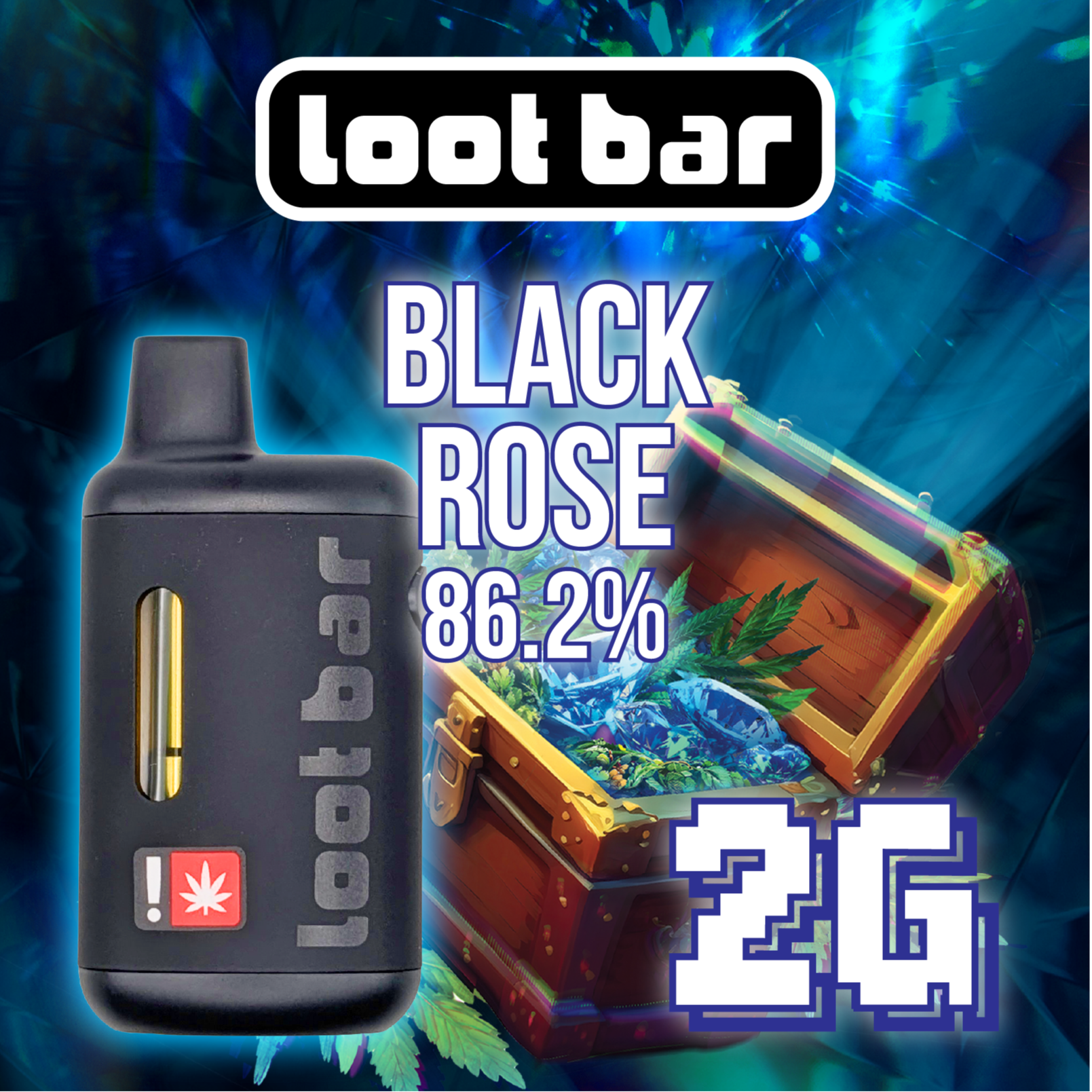 Loot Bar: Black Rose