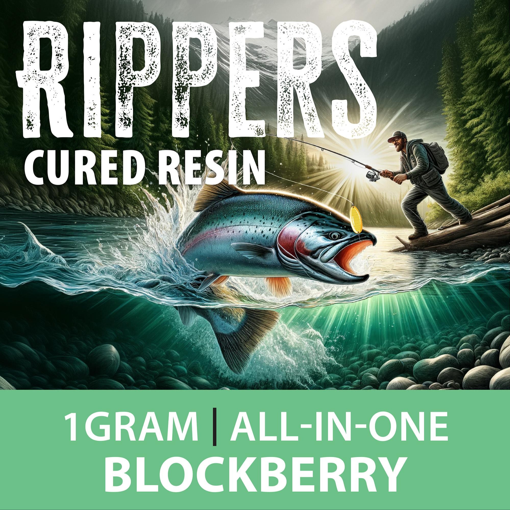 Trichome Farms: Rippers - Blockberry