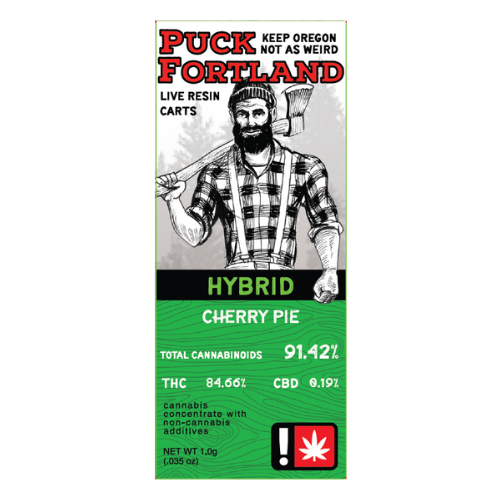 Puck Fortland: Cherry Pie