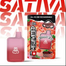 Hellavated: Strawberry Haze