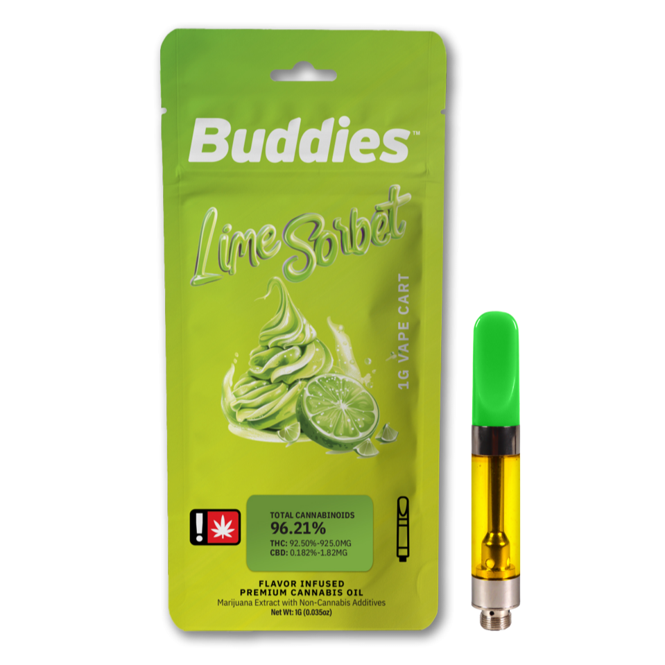 Buddies Brand: Lime Sorbet