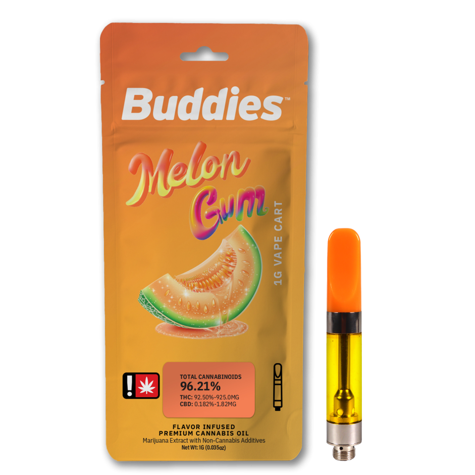 Buddies Brand: Melon Gum