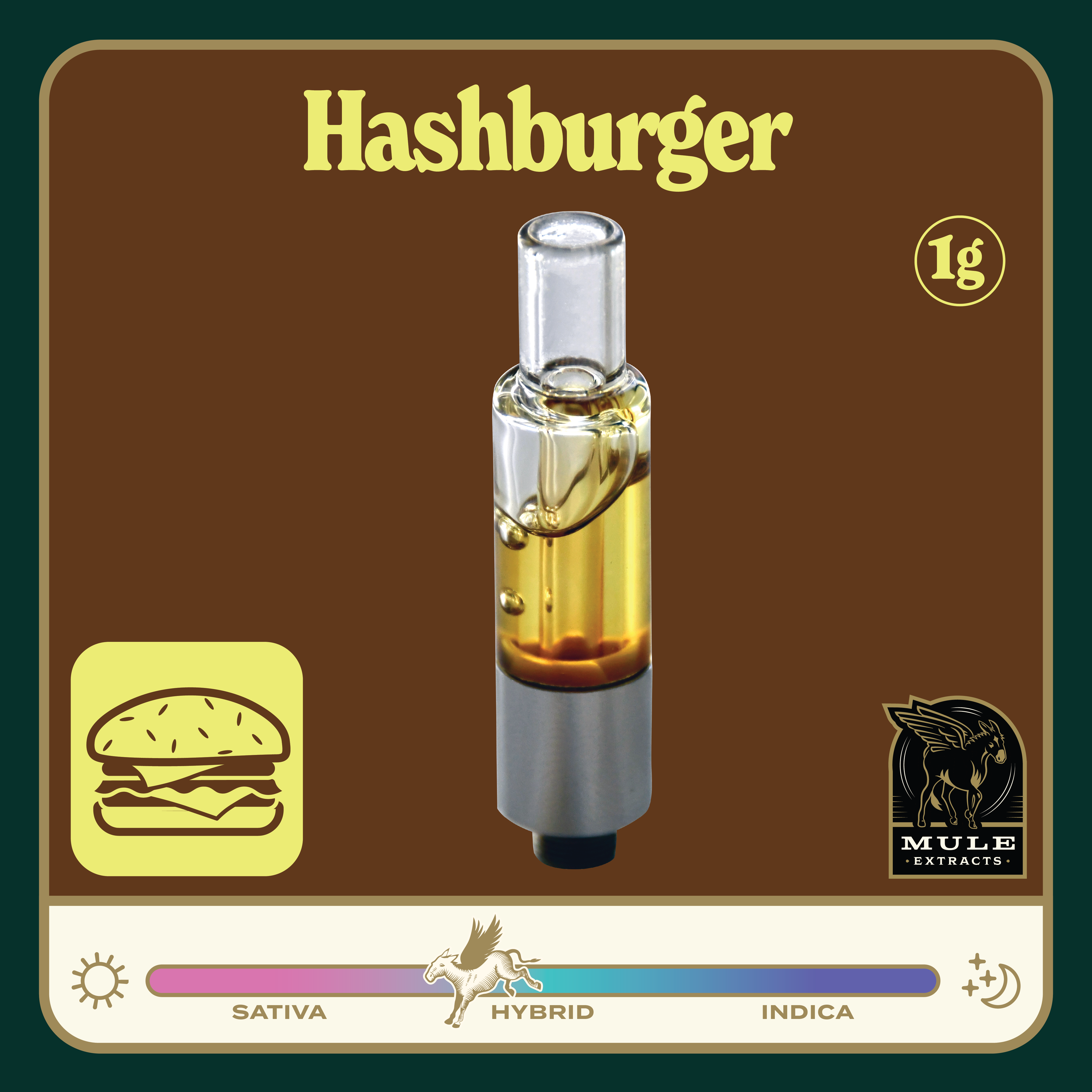 Mule Extracts: Pure Glass Car - Hashburger