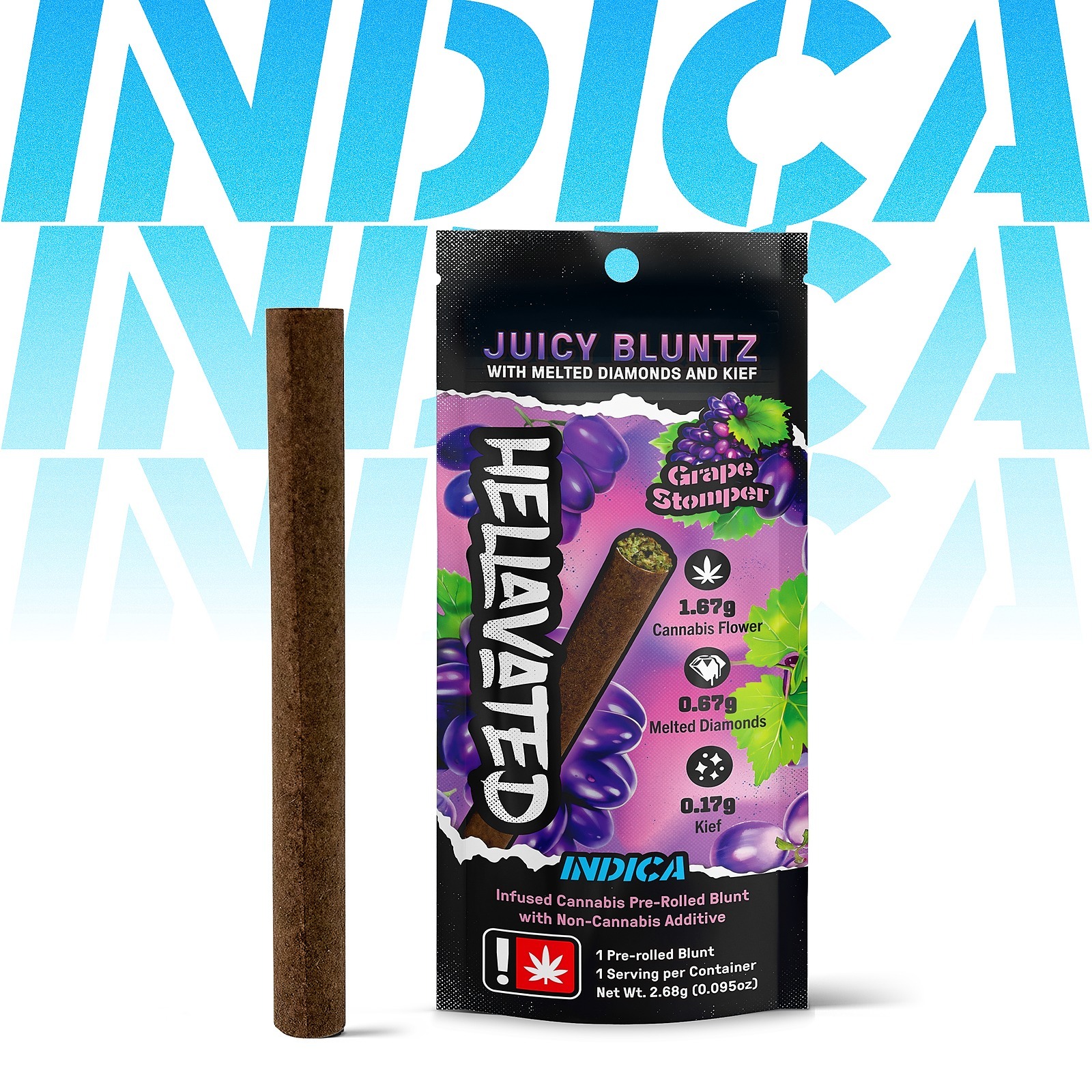 Hellavated: Grape Stomper