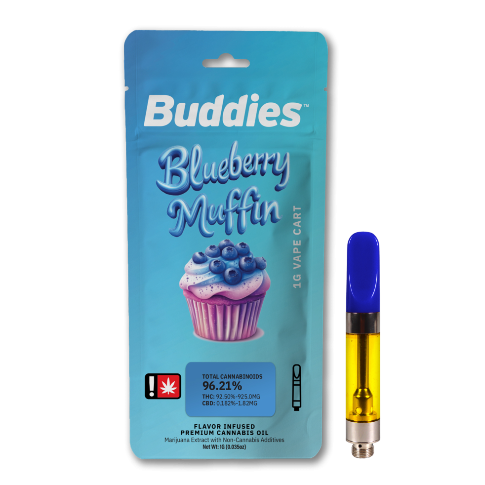 Buddies Brand: Blueberry Muffin