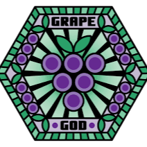 GRAPE GOD: Dark Ztrawberries