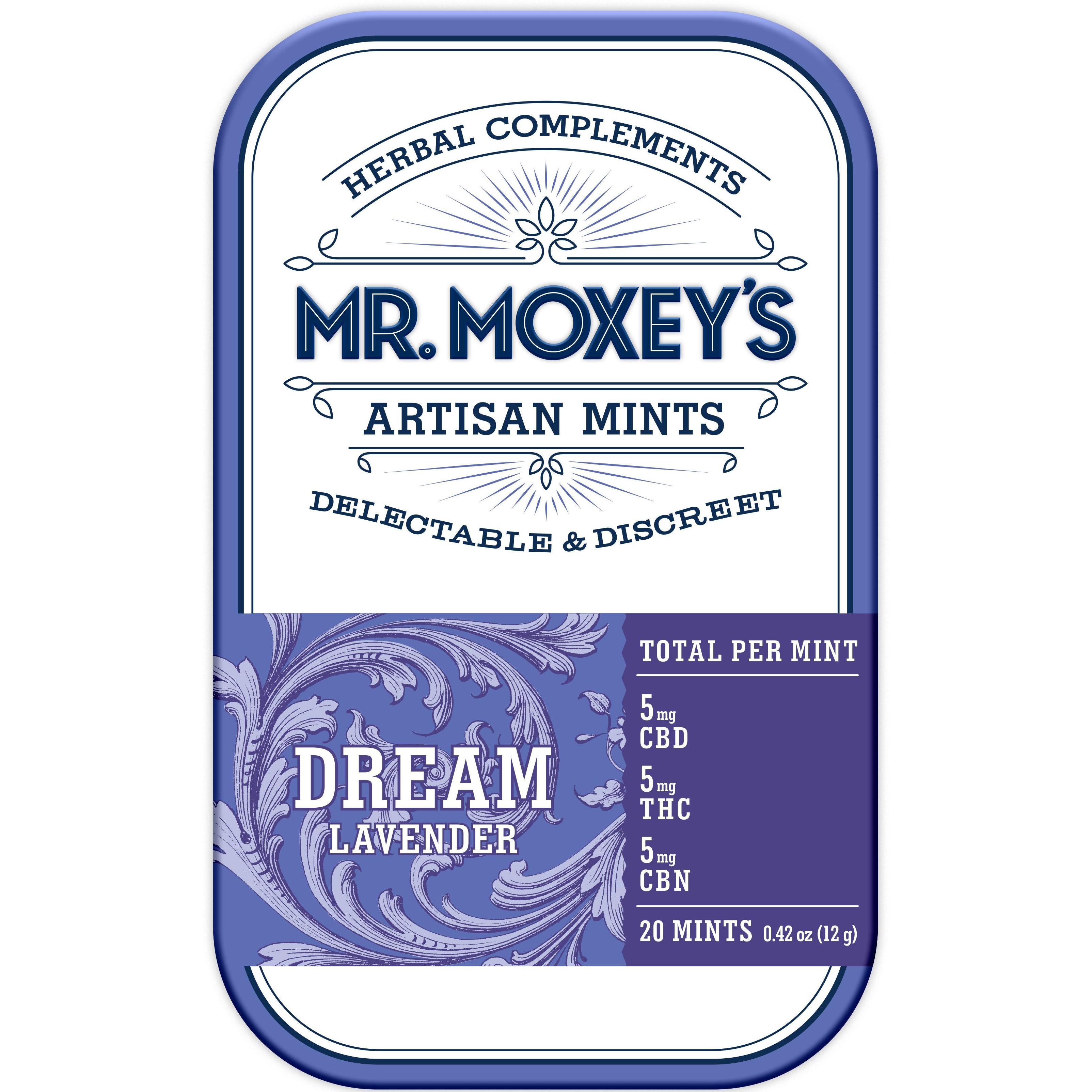 Wyld: Mr Moxey S - Lavender Dream