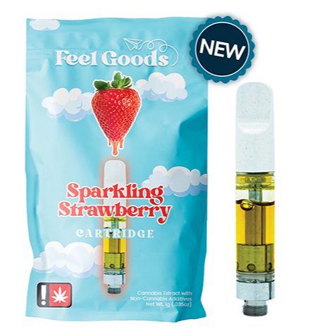 Feel Goods: Sparkling Strawberry
