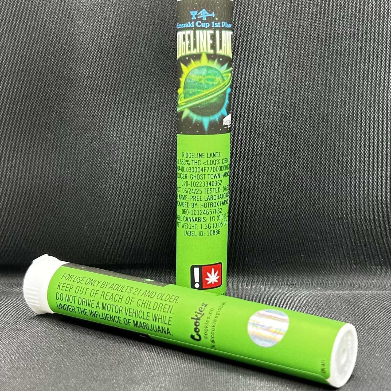 Mr. Hotbox: Cookies - - Ridgeline Lantz