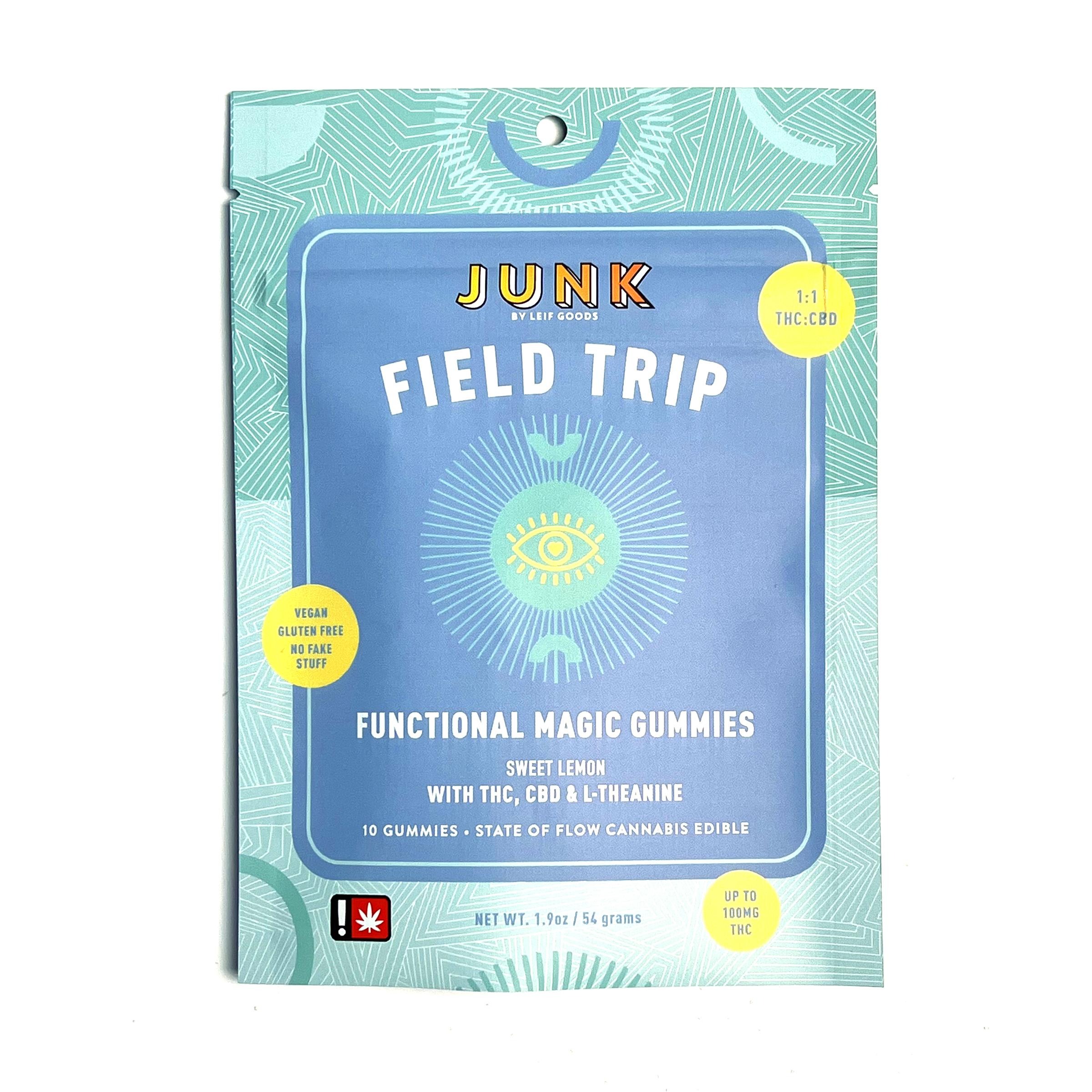 JUNK: Field Trip + Adaptogenic Mushrooms