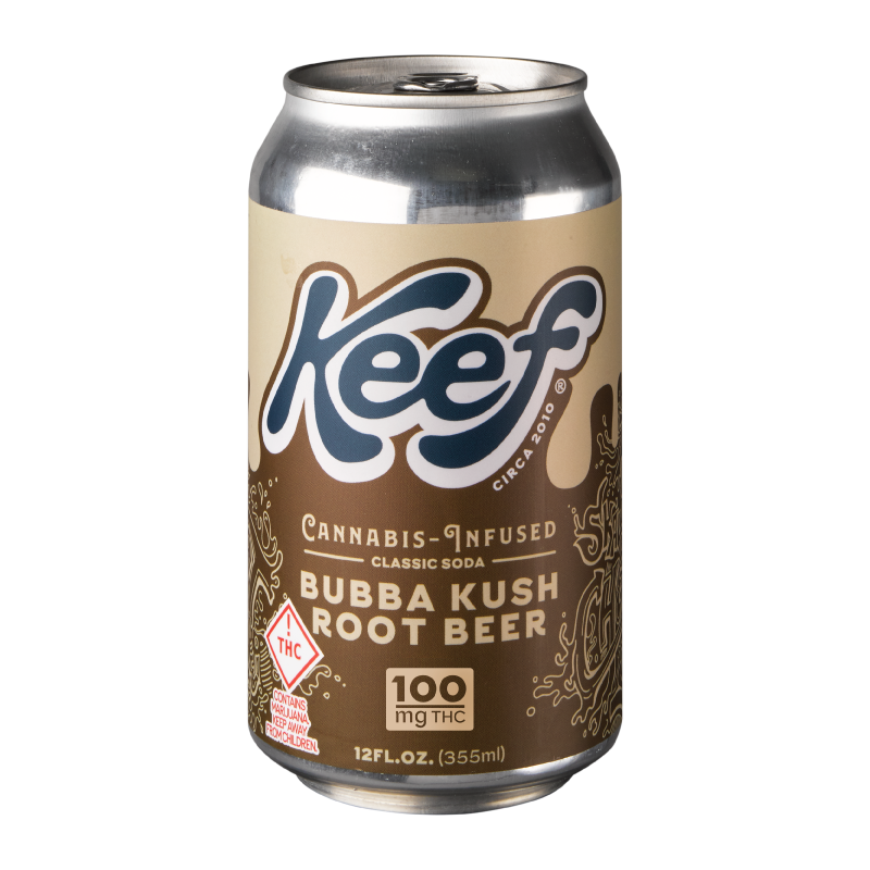 Keef Brands: Bubba Kush Root Cola