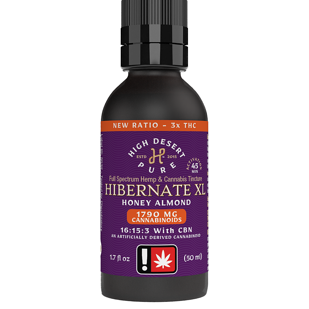 High Desert Farms: Hibernate Xl / / Honey Almond