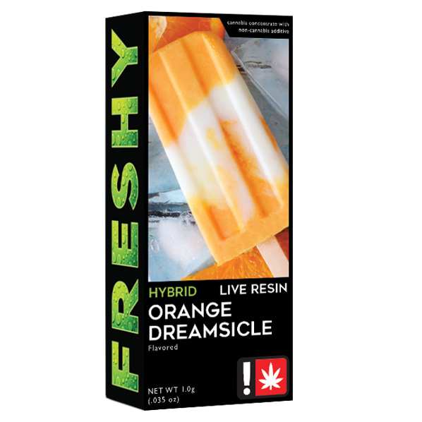 Freshy: Orange Dreamsicle