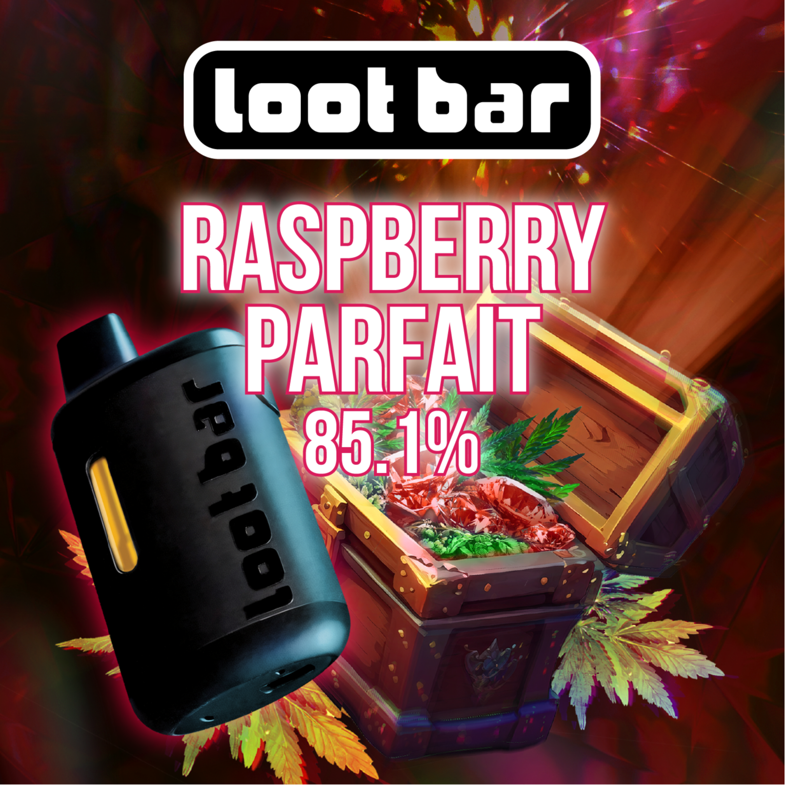 Lighthouse: Raspberry Parfait