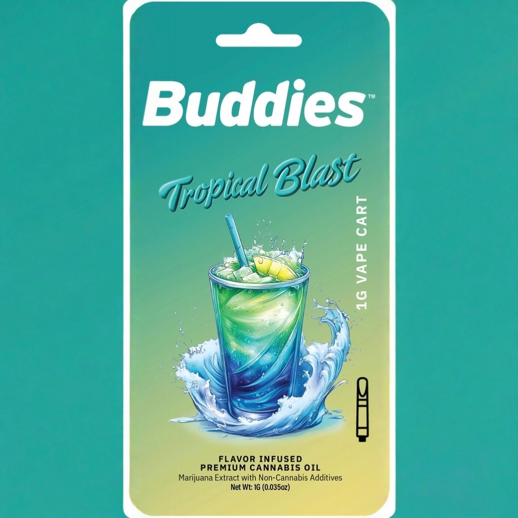Buddies Brand: Tropical Blast